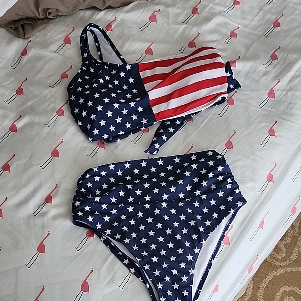 Star-Spangled Bikini Set Size LARGE